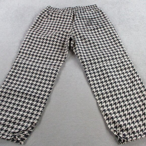 Burberry Mens Houndstooth Pants Workwear Elasticated Waist Loose Size Large NWT - Picture 6 of 14